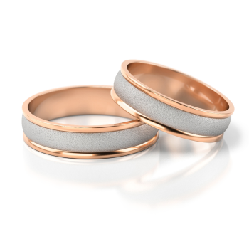 Preview: Stelmach Trauringe Weiss-Gelbgold Aschaffenburg 029